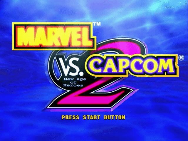 Marvel vs Capcom 2 screenshot 5 for Sega Dreamcast